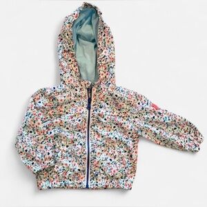 Zara Baby Girl Multicolor Floral Jacket 9-12 months